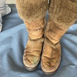 UGG boots.